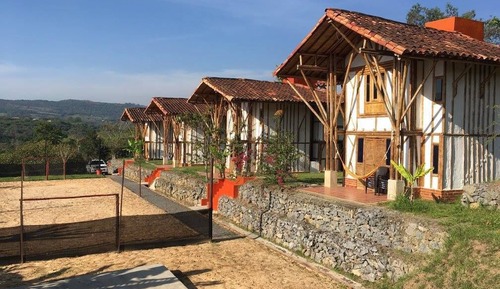 Ferienhütte, 3 Schlafzimmer