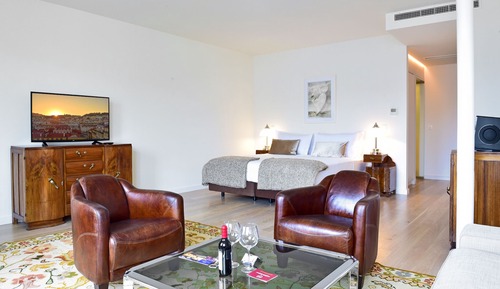Doppelzimmer, Stadtblick (1)