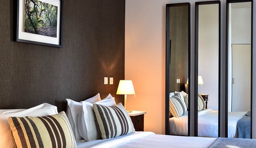 Doppelzimmer, Poolblick