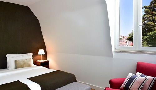 Suite, Stadtblick