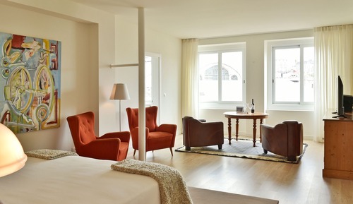 Doppelzimmer, Stadtblick (2)