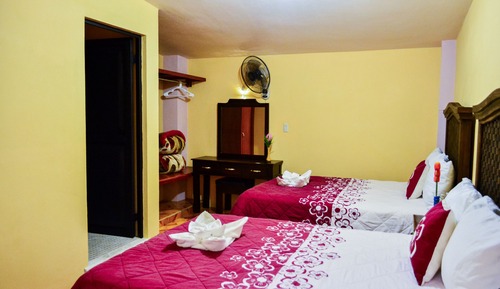 Economy-Doppelzimmer, 2 Doppelbetten