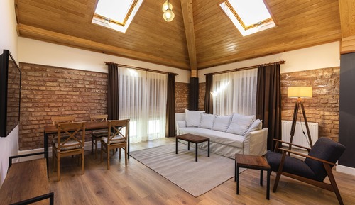 Grand-Apartment, 1 Schlafzimmer, Nichtraucher, Stadtblick