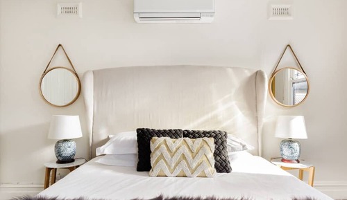 Luxury-Haus, 5 Schlafzimmer, Küche, zum Innenhof hin