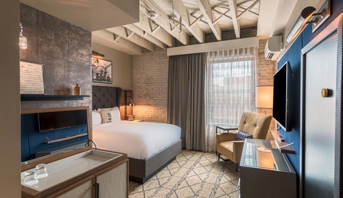 Zimmer, 1 Queen-Bett (Hearing Accessible)