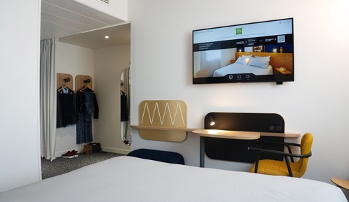 Standardzimmer, 1 Doppelbett