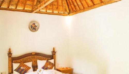 Deluxe-Bungalow, Gartenblick