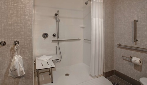 Zimmer, 1 King-Bett, barrierefrei