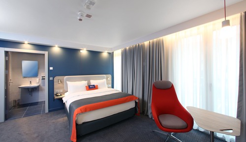 Standardzimmer, 1 Queen-Bett, barrierearme Badewanne