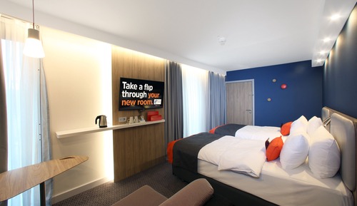 Standardzimmer, Mehrere Betten