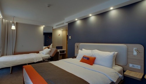Standardzimmer, 1 Queen-Bett und Schlafsofa