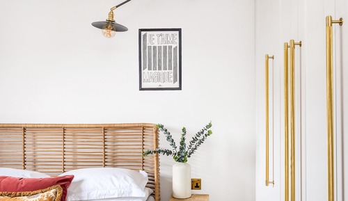 Design-Loft, 1 Queen-Bett und Schlafsofa, Nichtraucher, Stadtblick