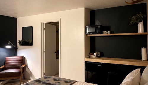 Zimmer, 1 Queen-Bett, Whirlpool