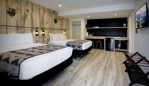 Deluxe-Vierbettzimmer