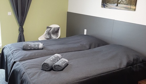 Basic-Zweibettzimmer, 2 Einzelbetten, Nichtraucher