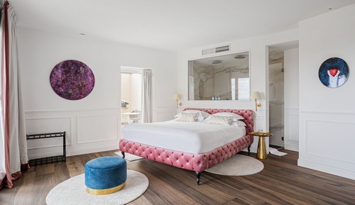 Panoramic-Studiosuite, 1 King-Bett, Stadtblick