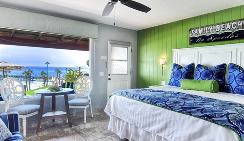 Deluxe-Villa, Strandblick (Room 7 South Villa)