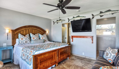 Deluxe-Villa, Strandblick (Room 9 South Villa)