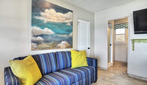 Deluxe-Villa, Strandblick (Room 10 South Villa)