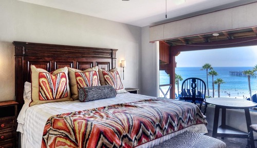 Deluxe-Villa, Strandblick (Room 8 South Villa)