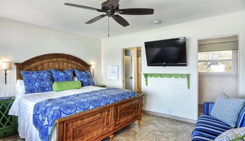 Deluxe-Villa, Strandblick (Room 11 South Villa)