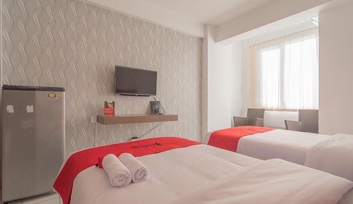 Deluxe-Zweibettzimmer (Reddoorz)