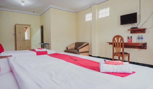 Premium-Zweibettzimmer (Reddoorz)