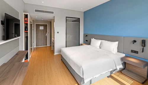 Standardzimmer, 1 King-Bett, Raucher