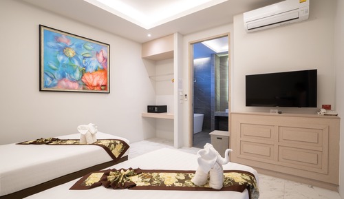 Two Bedrooms Private Pool Villa