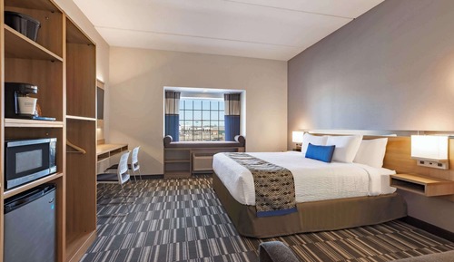 Zimmer, 1 Queen-Bett, barrierefrei, Nichtraucher (Mobility/Tub w/Grab Bars)