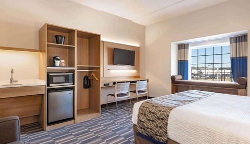 Suite, 1 King-Bett, barrierefrei, Nichtraucher (Mobility)