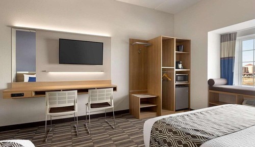 Zimmer, 2 Queen-Betten, barrierefrei, Nichtraucher (Mobility)