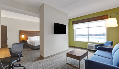 Suite, 1 King-Bett