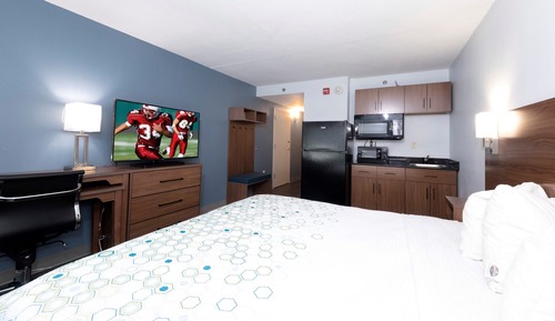 Studio, 1 King-Bett, barrierefrei (Roll-In Shower, Smoke Free)