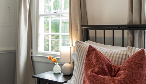 Zimmer, 1 Queen-Bett und Schlafsofa