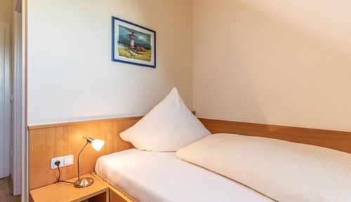 Economy-Doppelzimmer zur Einzelnutzung