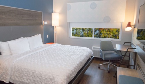 Zimmer, 1 King-Bett