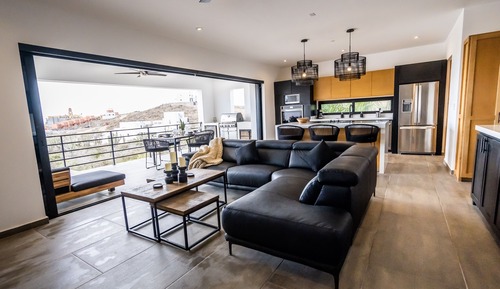 Premium-Apartment, 2 Schlafzimmer, Küche, Buchtblick