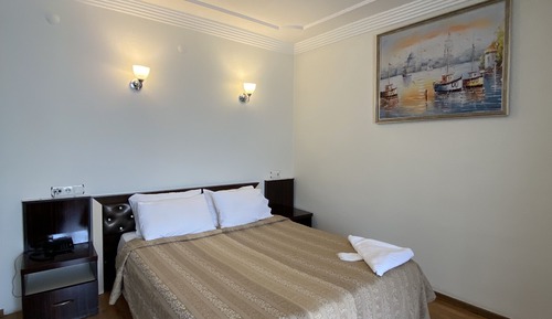 Standard-Vierbettzimmer