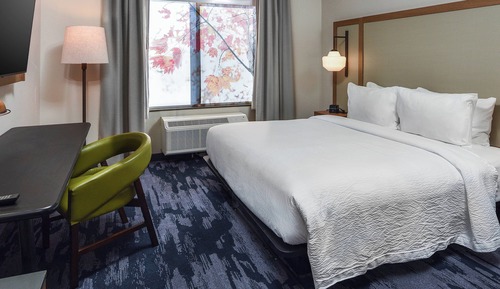 Zimmer, 1 King-Bett