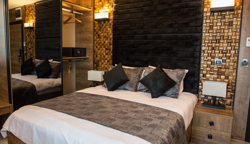 Standard-Doppelzimmer, Nichtraucher, Stadtblick