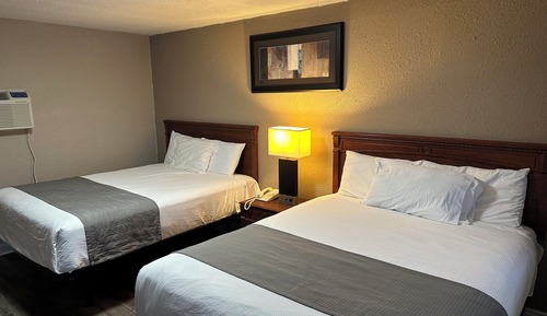 Basic-Doppelzimmer, 2 Queen-Betten