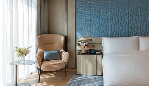 Premium-Zimmer, 2 Einzelbetten