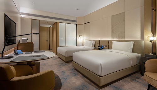 Deluxe-Zimmer, 2 Einzelbetten