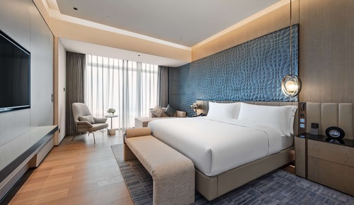 Deluxe-Suite, 1 King-Bett