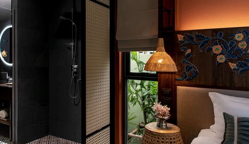Deluxe-Zweibettzimmer, 2 Einzelbetten, Poolzugang