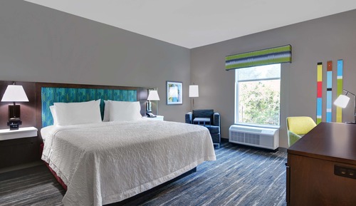 Zimmer, 1 King-Bett, barrierefrei