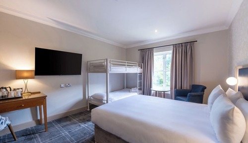 Standardzimmer, Mehrere Betten, Nichtraucher