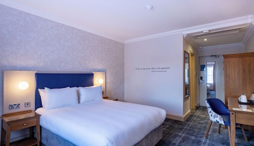 Standardzimmer, 1 Doppelbett, Nichtraucher