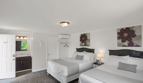 Deluxe-Zimmer, 2 Queen-Betten